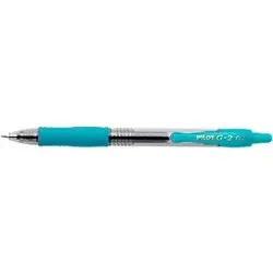 Pilot G2 Einziehbar Gelschreiber Blau 0.4 mm Mittel Kegelförmig Nachfüllbar