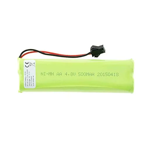 efaso Akku 4,8V 500mAh NI-Mh mit HBX Stecker passend für RC Traktor F975