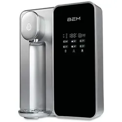 BEM Wasseraufbereiter Unicora Osmoseanlage - Sanitärinstallation mit UV-Filter und Heißwasserspender, 6 Temperaturstufen für perfektes Trinkwasser im Büro oder Zuhause.