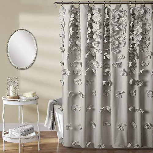 Duschvorhänge Grau von Lush Decor