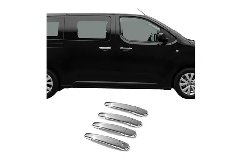 Türgriff Aufkleber Edelstahl Chrom für Citroen C3 HB 2002-2009 - Türpinsschlösser & -griffe, stilvolle und schützende Chromabdeckung für Türgriffe, ideal für individuelles Tuning und Fahrzeugaufwertung.