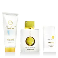 Armaf Club de Nuit Impériale Set - EDP 105 ml + DST 75 g + BL 100 ml - Elegantes Geschenkset mit Eau de Parfum, Deodorant Stick und Body Lotion. Ideal für besondere Anlässe und verwöhnende Momente der Körperpflege.