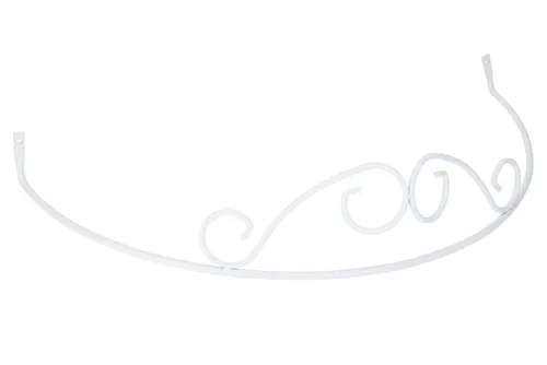 DécoProfi Betthimmel Rundbogen für Himmelbett in weiß von DécoProfi