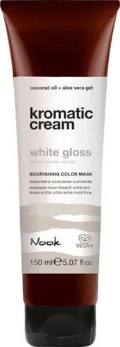 Nook Kromatic Cream 150 ml White Gloss Farbmaske