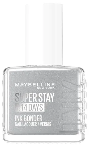 Maybelline New York Super Stay Ink Bonder Nagellack 943 Outer Heaven – langanhaltender Nagellack für starke Nägel und intensive Farbe, 12.3 ml
