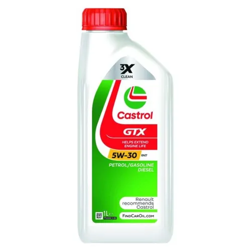 Castrol Motoröl Castrol GTX 5W-30 RN17 15CC2F in weiß von Castrol