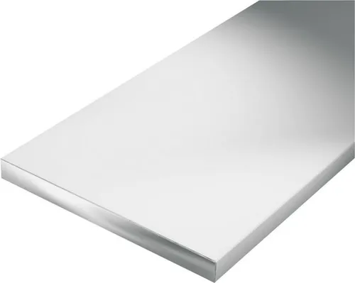 GAH Alberts Alu-Flachstange 2000/15x2mm silberfarbig