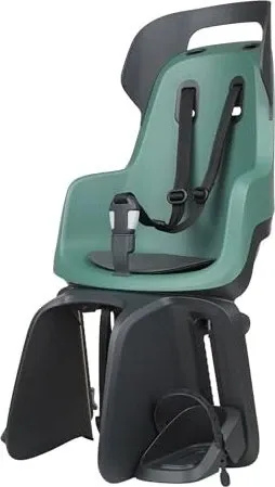 bobike Fahrrad-Kindersitz GO, Maxi Carrier - Kinderfahrsitz für 9-22 kg, sicherer Halt mit GS-Zeichen, einfache Gepäckträgermontage und ergonomisches Design für maximalen Komfort.