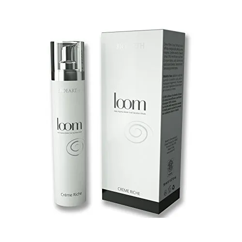 Bioearth Loom Creme Riche Schneckenschleimcreme 78% 50ml
