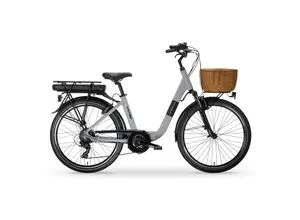 MBM Elektro-Citybike RHEA 24 Zoll, grey von MBM