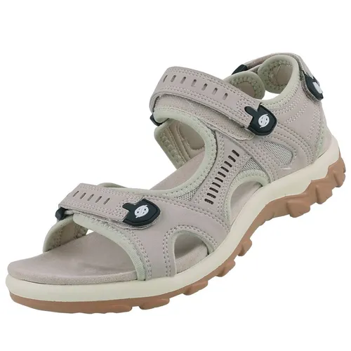 Dockers by Gerli 50PC201 Sand Sandale - Wanderschuhe in Größe 39, mit praktischem Klettverschluss und leichtem Synthetik-Obermaterial für optimalen Tragekomfort bei Ihren Outdoor-Abenteuern.