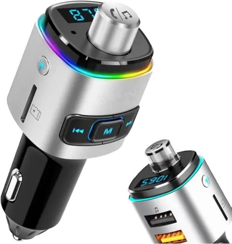 MMOBIEL Bluetooth FM Transmitter Auto