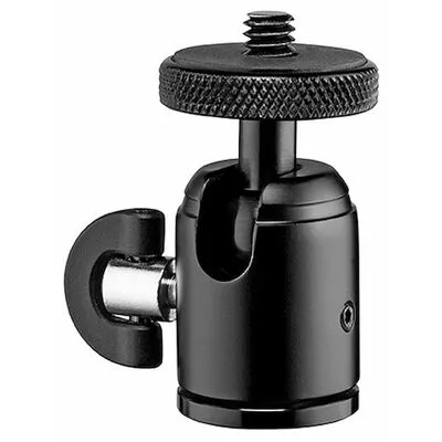 Manfrotto Mini Kugelkopf Aluminium