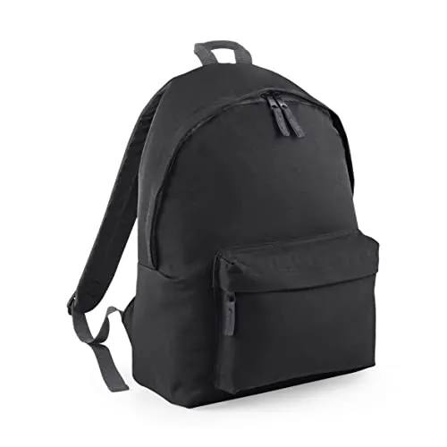 Bagbase Fashion Rucksack, 18 Liter One Size,Black, 1er Pack