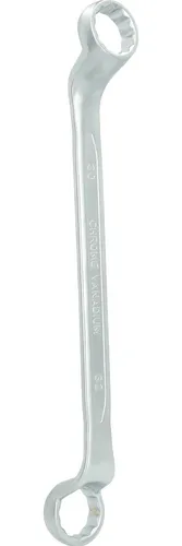 Brilliant Tools Doppel-Ringschlüssel, gekröpft, 30 x 32 mm