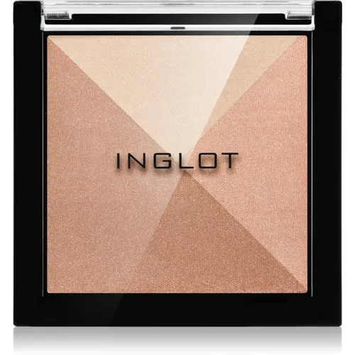 Inglot Multicolour System Highlighting & Bronzing Powder Aufhellende und Bronzing-Palette Farbton 12 8.8 g