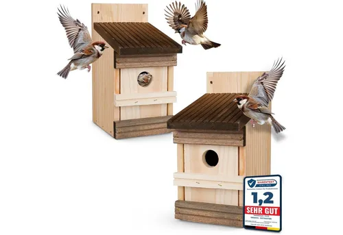 Oramics Nistkasten Holz Vogelhaus