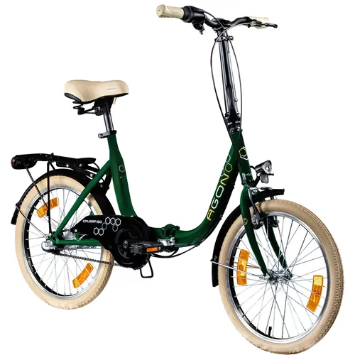 Agon Cruiser 20 Zoll Klapprad für Damen und Herren
