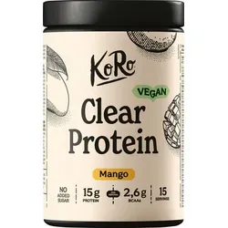 Produktbild KoRo Vegan Clear Protein Mango 300 g