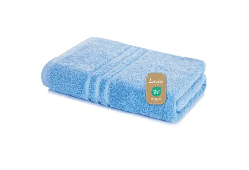 Lavea Handtuch Set Frottierserie Elena, Saunatuch - 100% Baumwolle (Set, 1-St), 500 g/m² Frottier, weich & saugstark, pflegeleicht