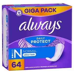 always Slipeinlagen Daily Protect Normal, 64 St. von Always