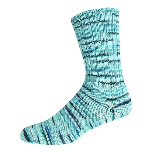ONline KKK Wolle Sensitive Socks 4-fädig Sockenwolle 100g 430m Nadelstärke 2,5-3,0 Sockenwolle Strickwolle Häkelwolle Farbe 83