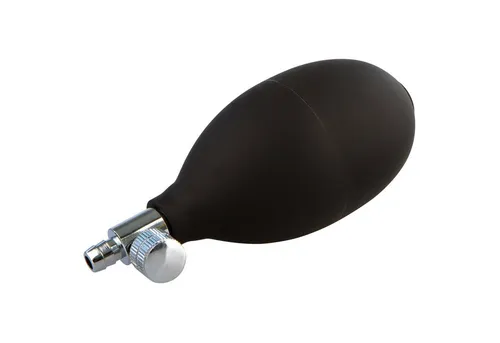 CA-MI Blutdruckmessgerät Pumpball Universal mit Drehventil für Zweischlauch Blutdruckmessgeräte