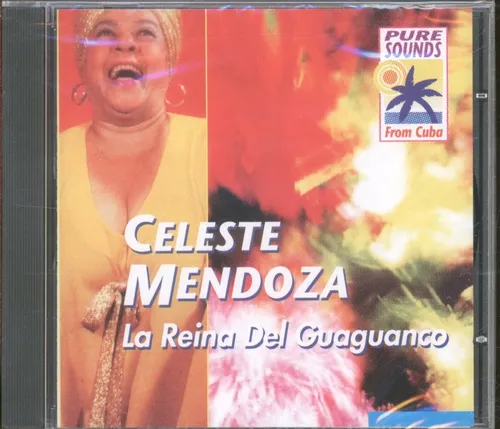 Celeste Mendoza La Reina Del Guaganco CD Israel Javelin 1995 Sealed PSCCD1009