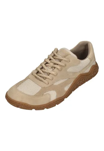 KOEL RALPH Barfußschuh Beige 44 EU – Bequemer Natur-Look - Bequemer Barfußschuh in Größe 44 EU, aus hochwertigem Veloursleder. Ideal für lässige Outfits, mit schnürbarem Design und normaler Schuhweite.