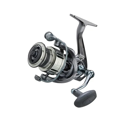 Balzer MK Adventure 6300 Spin - Hochleistungs Spinnrolle - Angelrollen für Spinnfischer mit leichtgängiger Bedienung und maximaler Schnuraufnahme. Ideal für Kunstköderangeln, ausgestattet mit präzisen Kugellagern und starker Bremse für optimale Kontrolle.