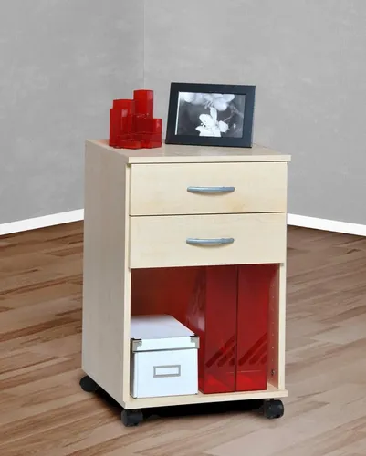 VOGL Möbelfabrik Rollcontainer Barrie, Bürocontainer, (1 St), verschiedene Ausführungen, mit Schubladen, Höhe 67 cm, Made in Germany