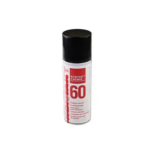 Kontakt 60 oxidlösender Reiniger für Kontakte 200ml Spraydose, Kontakt Chemie