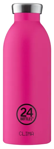 24Bottles Urban Trinkflasche 1L - Passion Pink - Thermobehälter aus 18/8 Edelstahl mit 100% versiegeltem Deckel für sichere Nutzung. Ultralight und umweltfreundlich, perfekt für Sport und unterwegs.