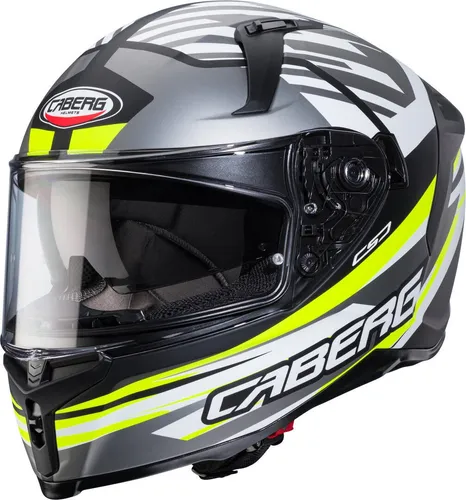 Caberg Avalon X Kira Integralhelm schwarz, S - Motorradhelm mit integriertem Sonnenblenden-System, herausnehmbaren Komfort-Innenfutter und hervorragender Belüftung für maximalen Fahrkomfort.