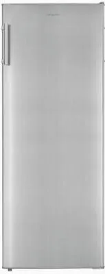 Exquisit Vollraumkühlschrank KS320-V-H-040D inoxlook in silber von Exquisit