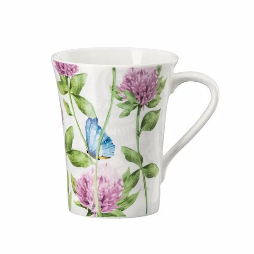 Hutschenreuther My Mug Collektion - Big Flowers - Klee Becher mit Henkel 0,40 L My Mug Collection 02048-727469-15505