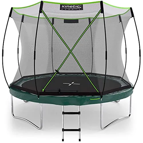 KINETIC SPORTS Bungee Safety Elite Trampolin in grün von Kinetic Sports