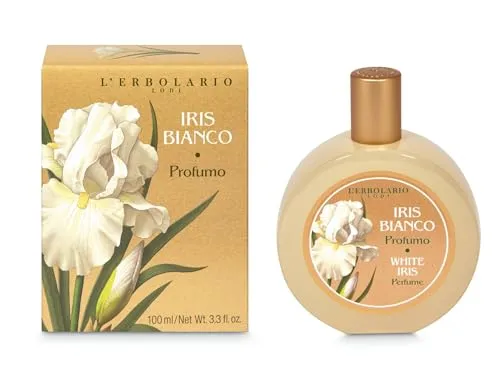 L'Erbolario Iris Bianco Damenduft - Eau de Parfum - Damenduft zart und umhüllend mit blumigen und würzigen Noten - Made in Italy - 1 Flasche mit 100 ml