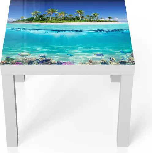 Beistelltische Blau von DEQORI