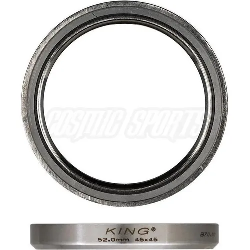 Chris King DropSet Ersatzlager 52mm 45x45 aus Edelstahl