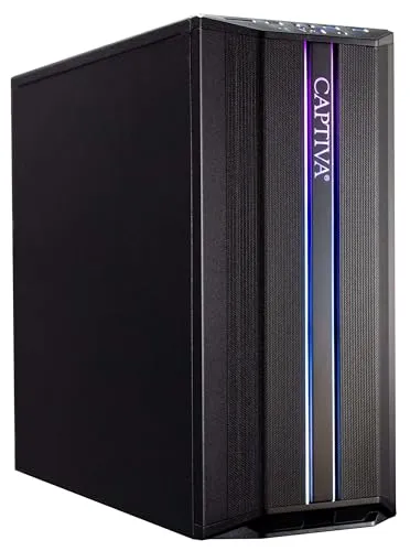 Captiva Business PC I72-180 - i5 13400, 16GB DDR4, 500GB SSD - PC-Systeme mit Intel Core i5, 16GB RAM und schneller 500GB SSD für hohe Leistung und effizientes Multitasking. Ideal für Büroarbeiten und Home Office.