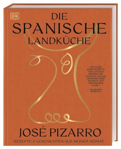 Die spanische Landküche: Rezepte & Geschichten aus meiner Heimat - Kulinarisches Buch über die spanische Landküche mit über 70 köstlichen Rezepten, die von traditionell bis modern reichen. Ideal für Feinschmecker und Kochbegeisterte!