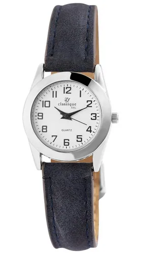 classique Quarzuhr 1900216 Classique Damenuhr mit XXL-Band aus Lederimitat