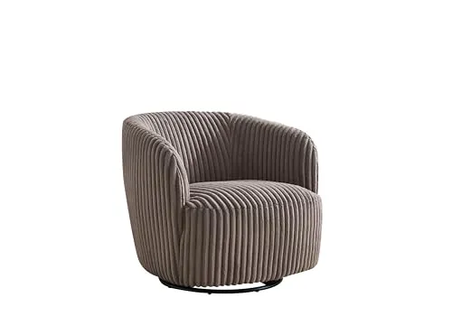Drehsessel Alma – Loungesessel mit Stil in beige von le canapé