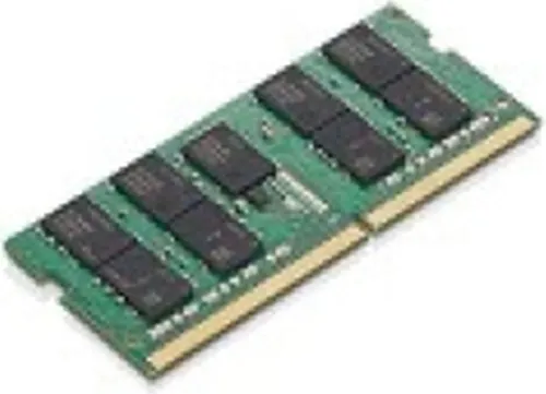 Lenovo DDR4 16 GB SO DIMM 2666 MHz - Arbeitsspeicher mit 16 GB Kapazität, ideal für ThinkBook und ThinkPad, bietet hohe Geschwindigkeit von 2666 MHz für flüssiges Multitasking.