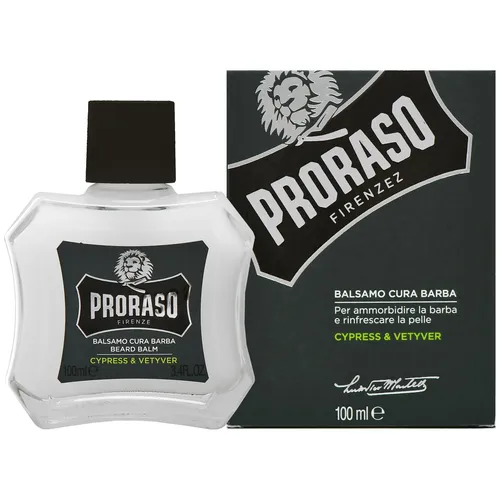 Proraso Cypress & Vetyver Bartbalsam 100ml Feuchtigkeit beruhigend Duft