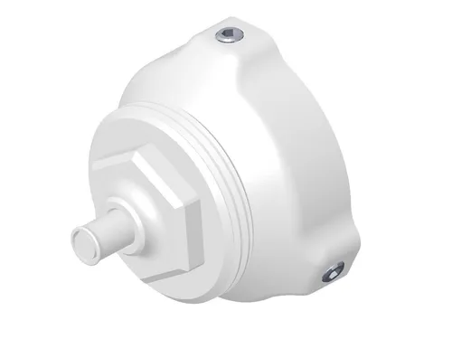 Adapter passend  für Danfoss FJVR-Ventile auf M30 x1,5 Thermostatköpfe
