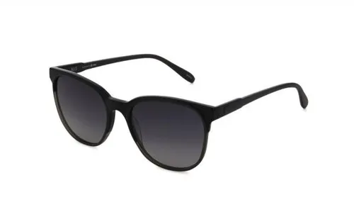 HIS HS508 1 Damen Sonnenbrille Kunststoff Oval Schwarz von HIS