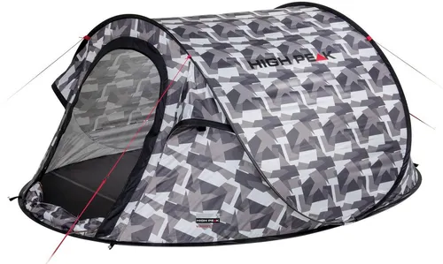 High Peak Wurfzelt Pop up Zelt Vision 3 für 2 Personen von High Peak