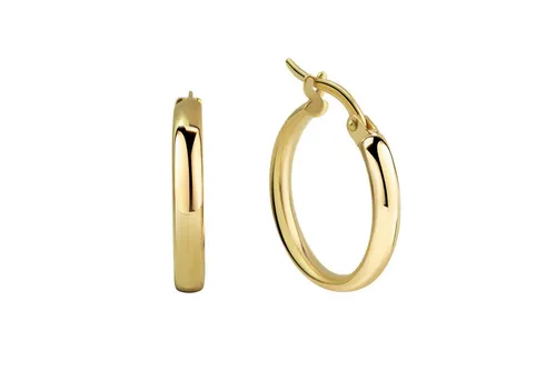 Fascination by Ellen K. Creolen aus 333 Gold 17,5mm in gelb von Fascination by Ellen K.